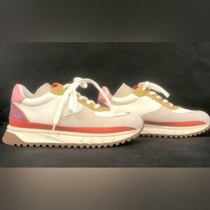 MADEWELL NIB SZ 5.5 WMN , 4 MEN Kickoff Colorblock Sneakers